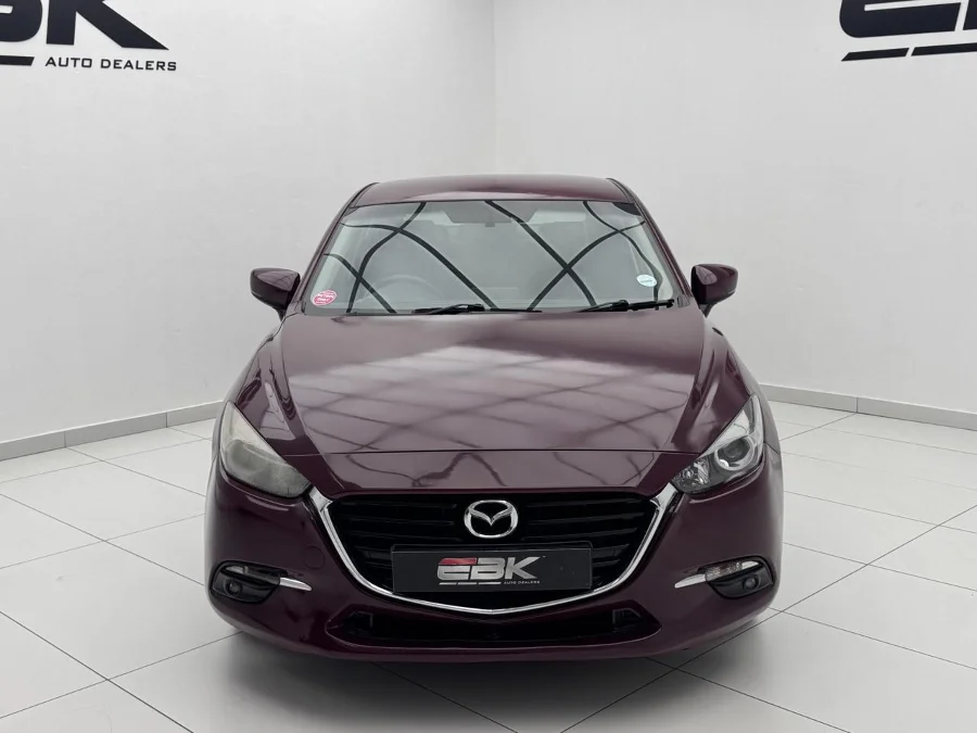Used 2018 Mazda Mazda3 sedan 1.6 Dynamic auto - EBK Auto