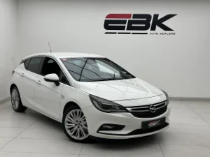 Used 2017 Opel Astra hatch 1.6T Sport