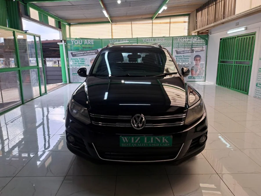Used 2016 Volkswagen Tiguan 1.4TSI Trendline - Wiz Link