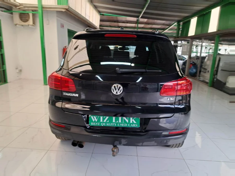 Used 2016 Volkswagen Tiguan 1.4TSI Trendline - Wiz Link