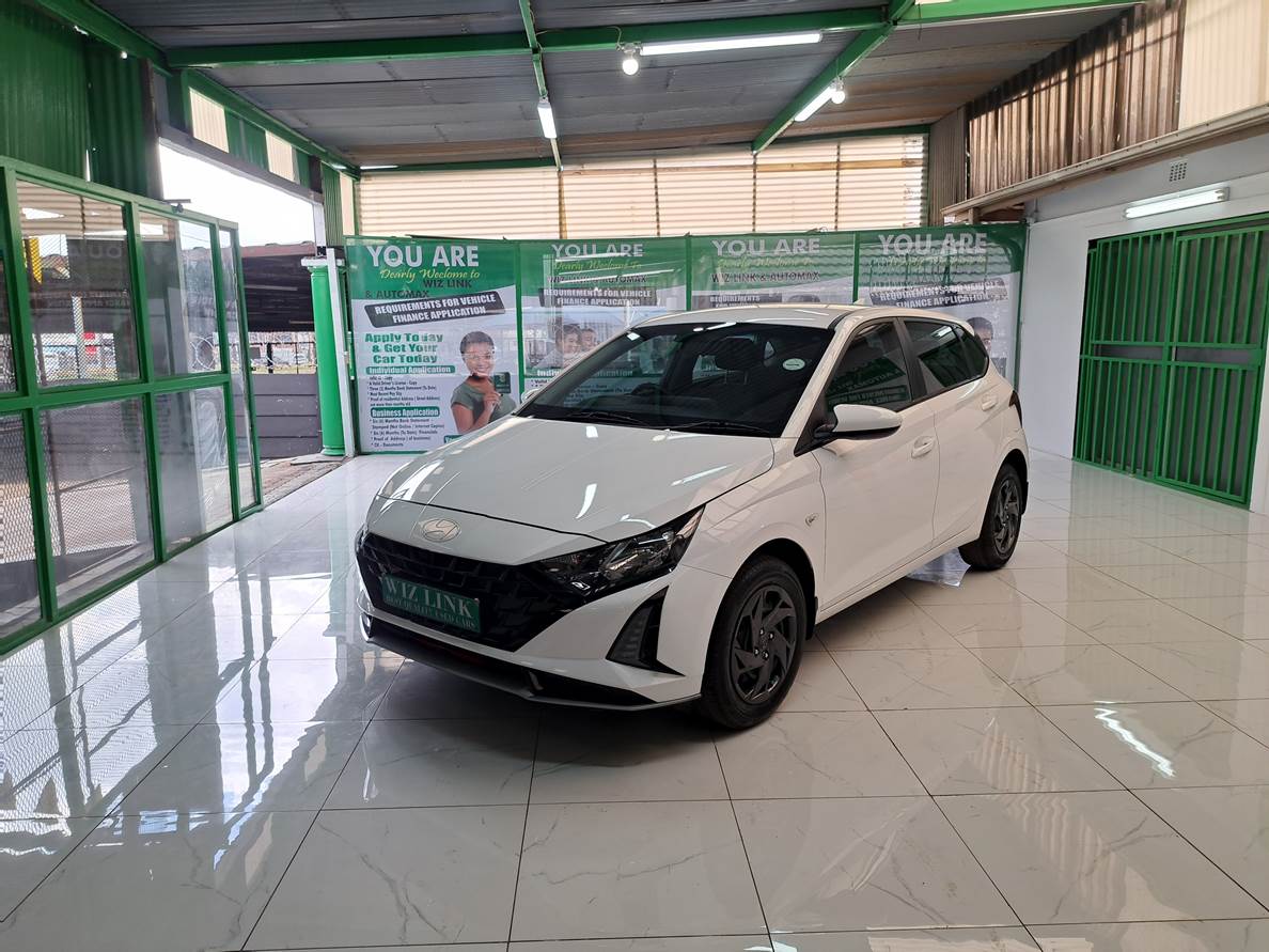 Used 2024 Hyundai i20 1.2 Motion