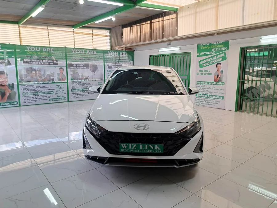 Used 2024 Hyundai i20 1.2 Motion - Wiz Link Used 2024 Hyundai i20 1.2 Motion - Wiz Link