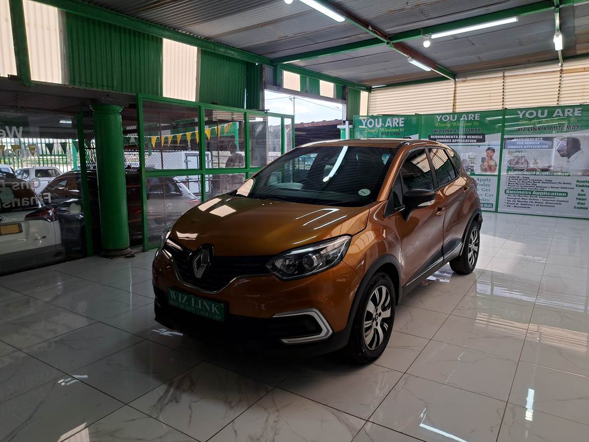 Used 2020 Renault Captur 66kW turbo Blaze