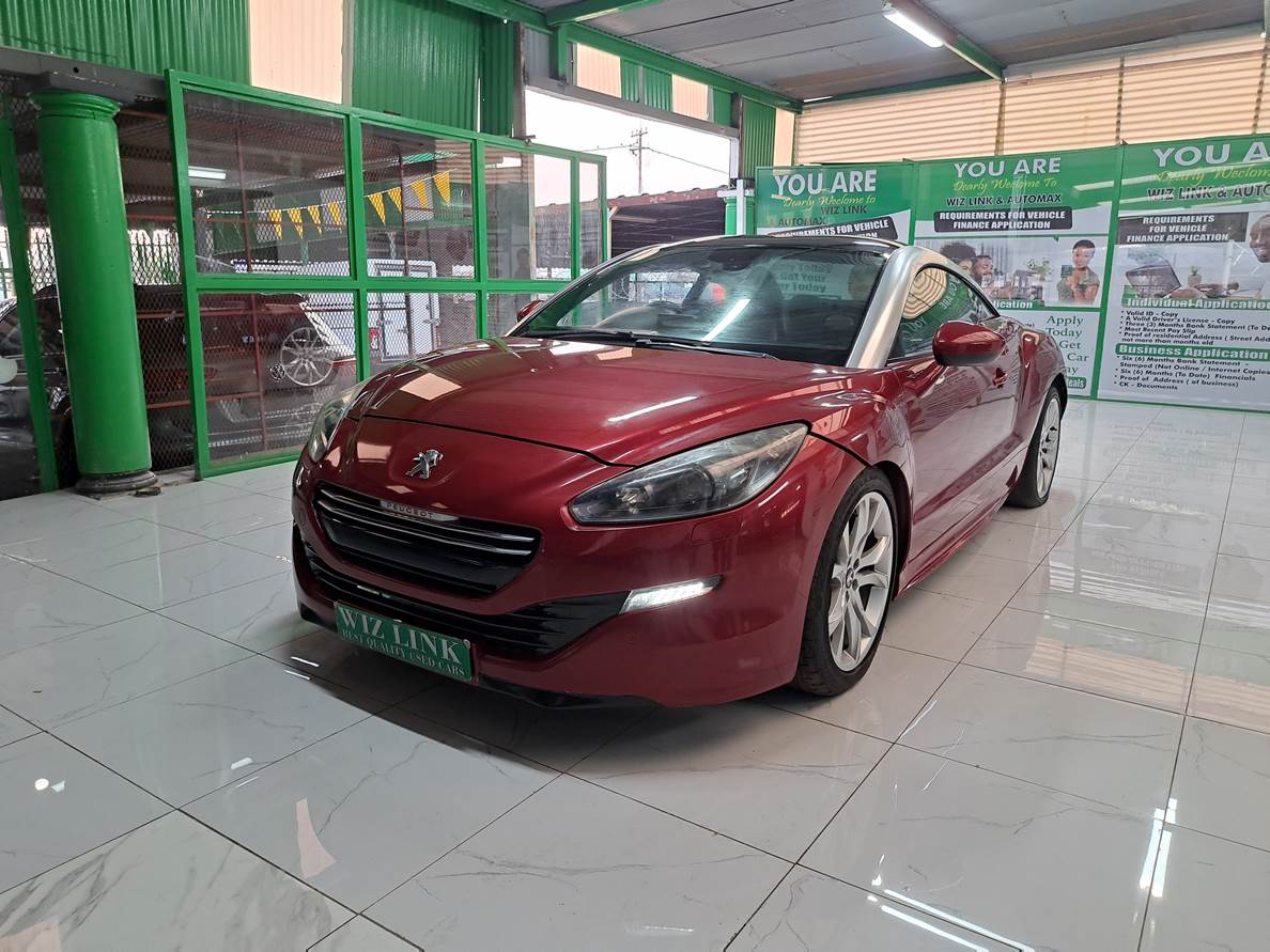 Used 2014 Peugeot RCZ 1.6T
