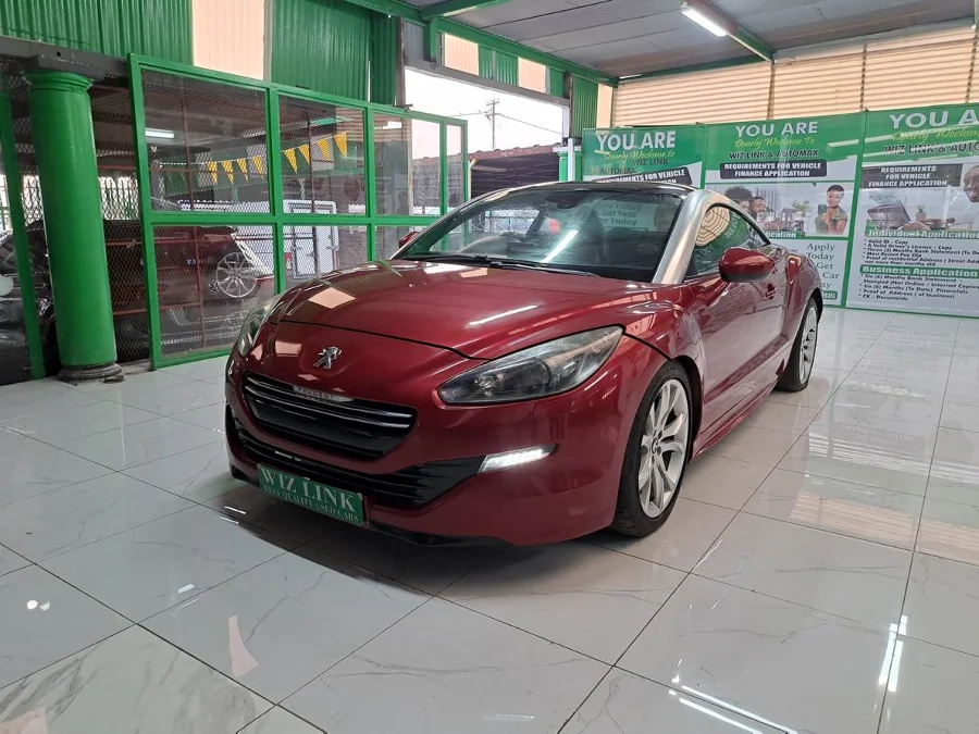 Used 2014 Peugeot RCZ 1.6T - Wiz Link Used 2014 Peugeot RCZ 1.6T - Wiz Link