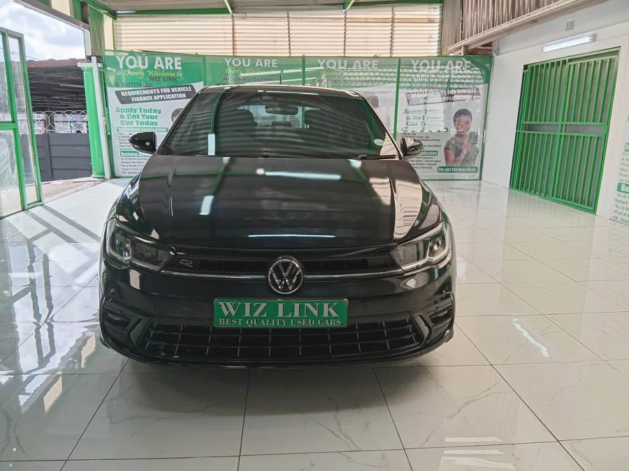 Used 2024 Volkswagen Polo hatch 1.0TSI R-Line - Wiz Link Used 2024 Volkswagen Polo hatch 1.0TSI R-Line - Wiz Link