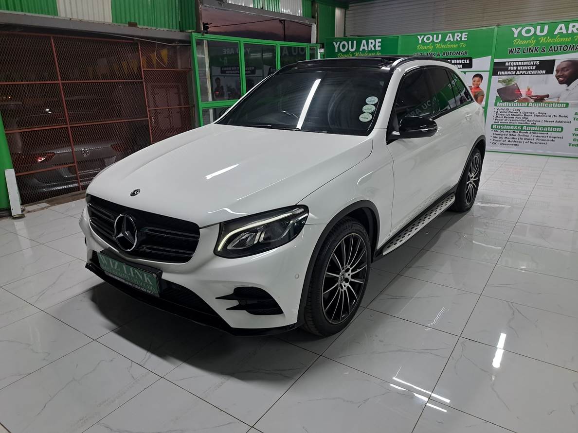 Used 2018 Mercedes-Benz GLC 250 4Matic AMG Line