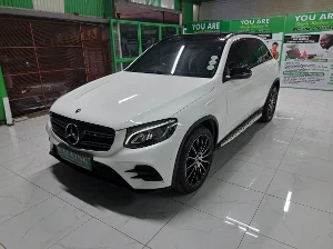 Used 2018 Mercedes-Benz GLC 250 4Matic AMG Line