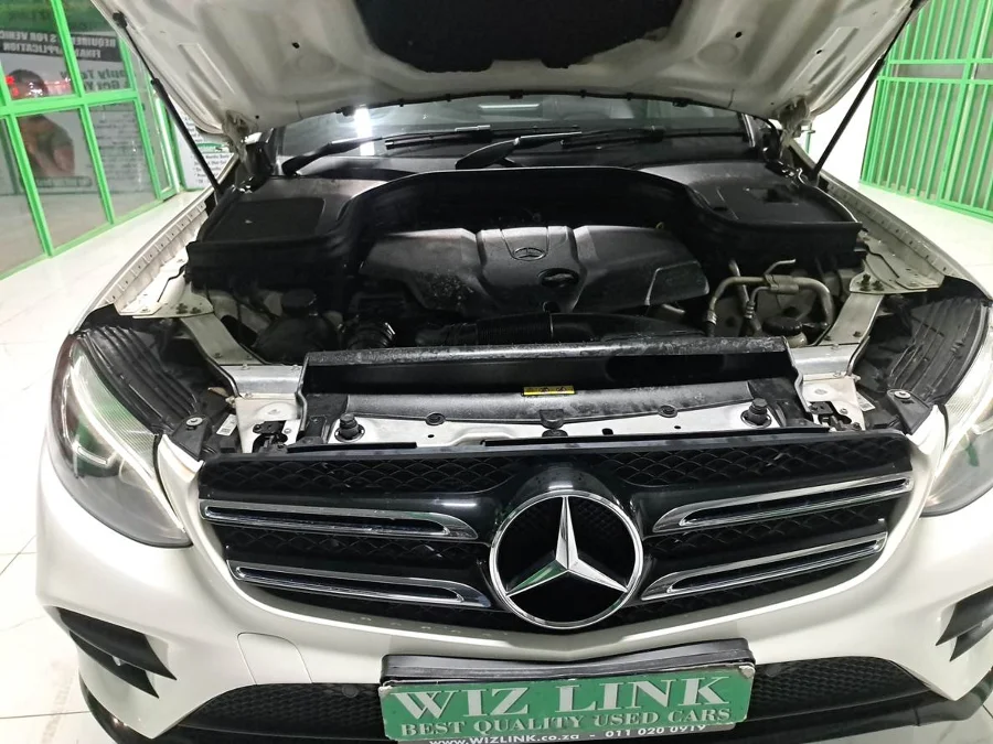 Used 2018 Mercedes-Benz GLC 250 4Matic AMG Line - Wiz Link