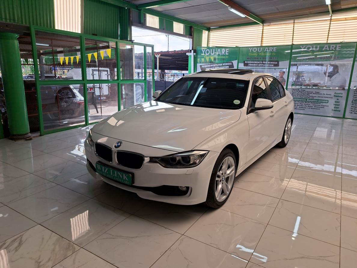 Used 2015 BMW 3 Series 320i sports-auto