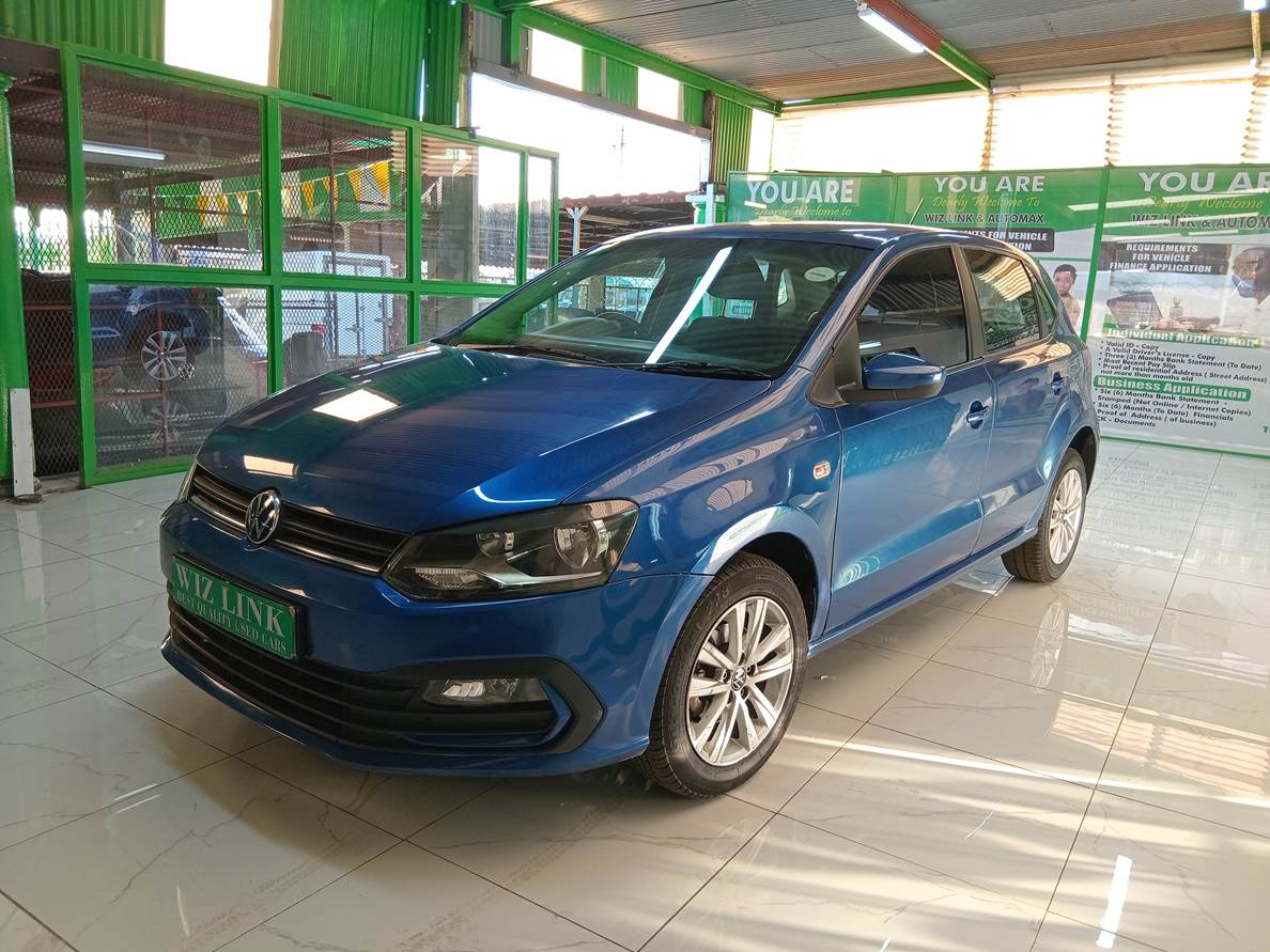 Used 2025 Volkswagen Polo Vivo hatch 1.4 Life