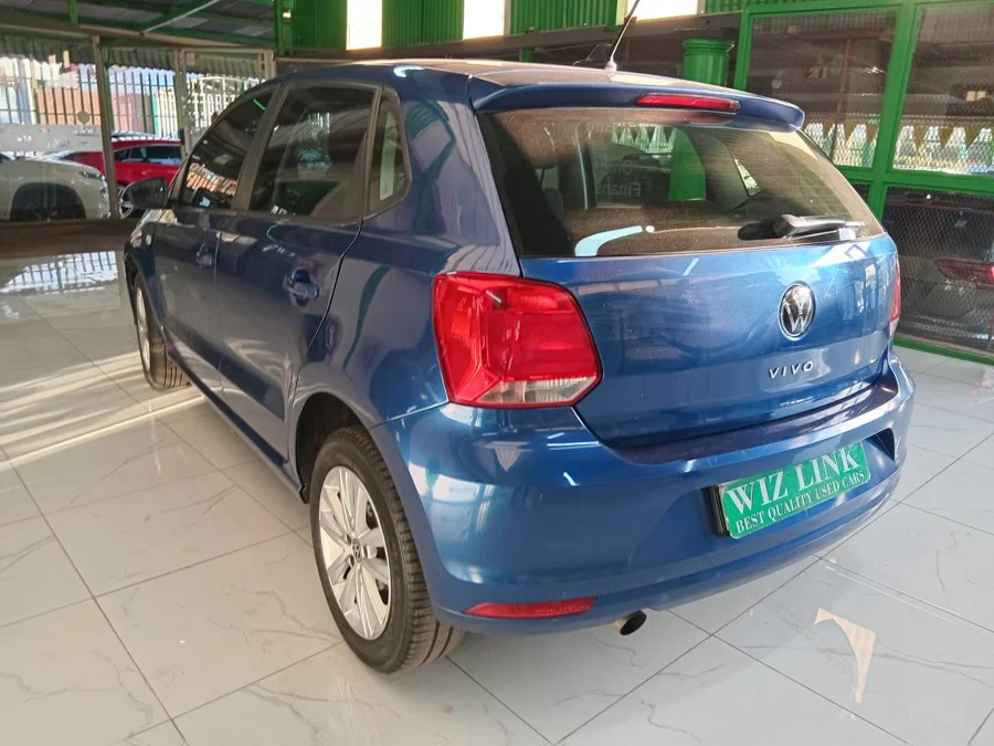 Used 2025 Volkswagen Polo Vivo hatch 1.4 Life - Wiz Link Used 2025 Volkswagen Polo Vivo hatch 1.4 Life - Wiz Link