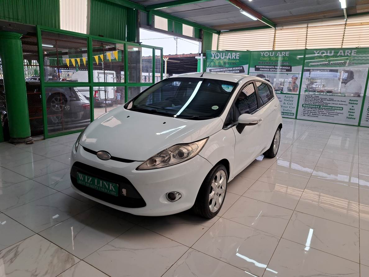 Used 2010 Ford Fiesta 5-door 1.6 Titanium