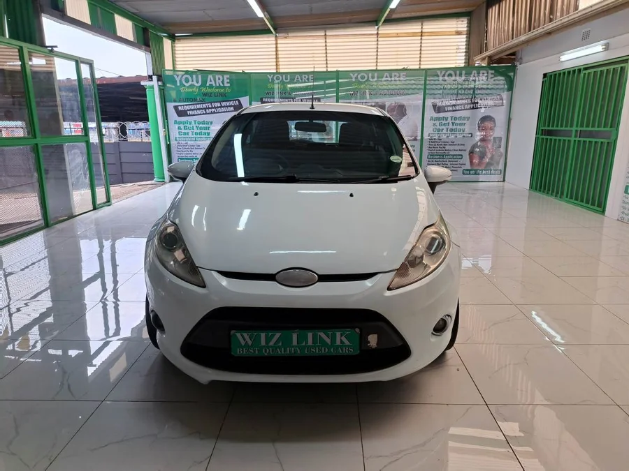 Used 2010 Ford Fiesta 5-door 1.6 Titanium - Wiz Link Used 2010 Ford Fiesta 5-door 1.6 Titanium - Wiz Link