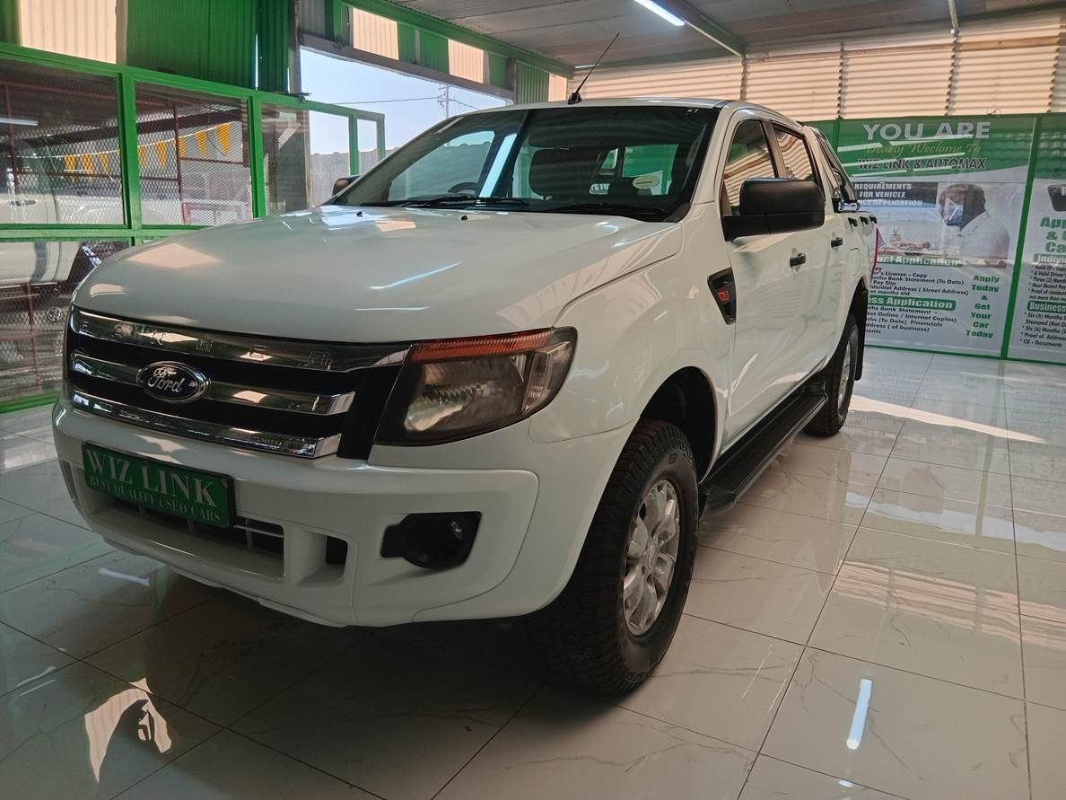 Used 2015 Ford Ranger 2.2TDCi double cab Hi-Rider XLT Fx4