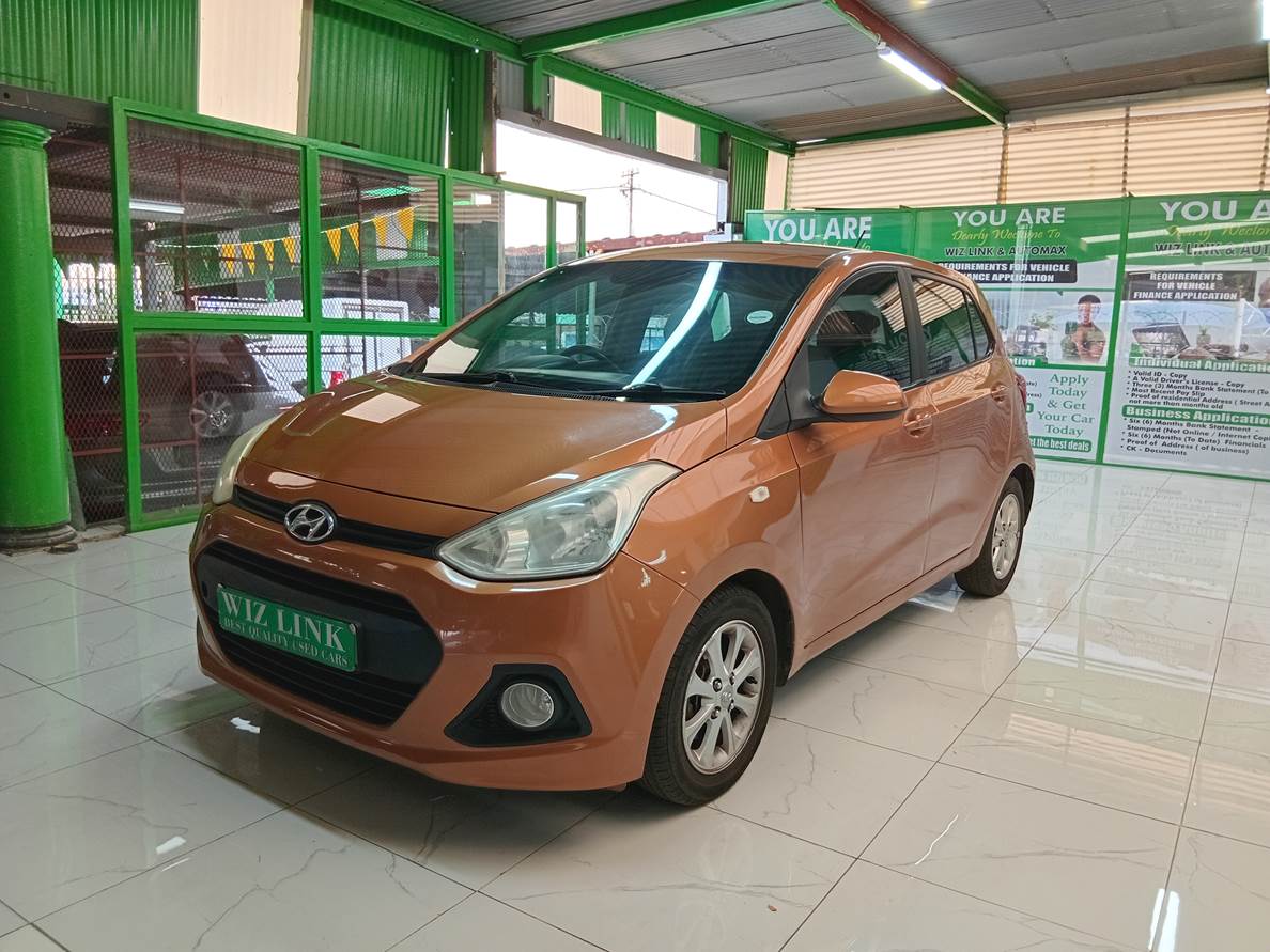 Used 2014 Hyundai Grand i10 1.25 Fluid