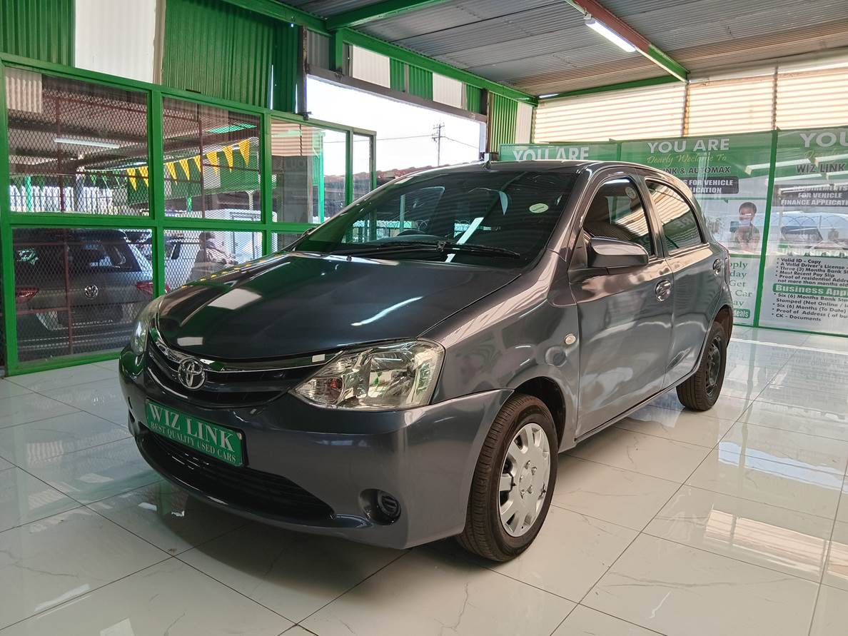 Used 2014 Toyota Etios hatch 1.5 Xi