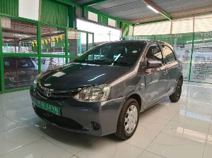 Used 2014 Toyota Etios hatch 1.5 Xi Used 2014 Toyota Etios hatch 1.5 Xi