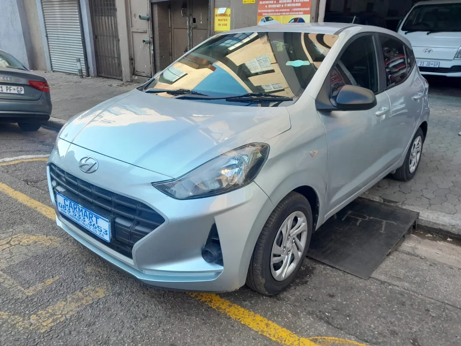 Used 2024 Hyundai Grand i10 1.0 Motion - Carmart Auto Dealer Used 2024 Hyundai Grand i10 1.0 Motion - Carmart Auto Dealer
