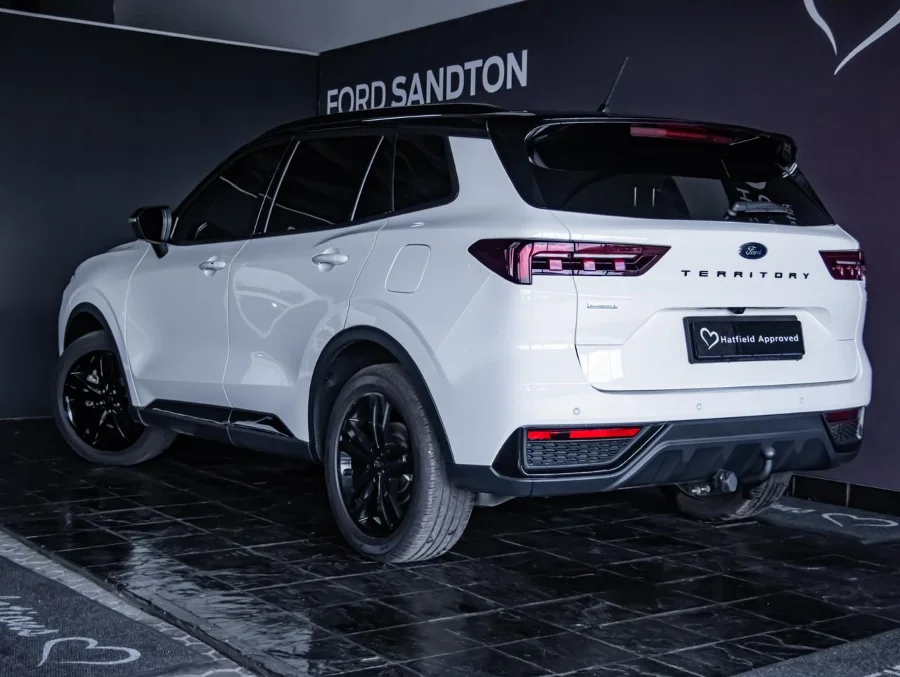 Used 2025 Ford Territory 1.8T Dark Edition - Ford Sandton Pre-owned Used 2025 Ford Territory 1.8T Dark Edition - Ford Sandton Pre-owned