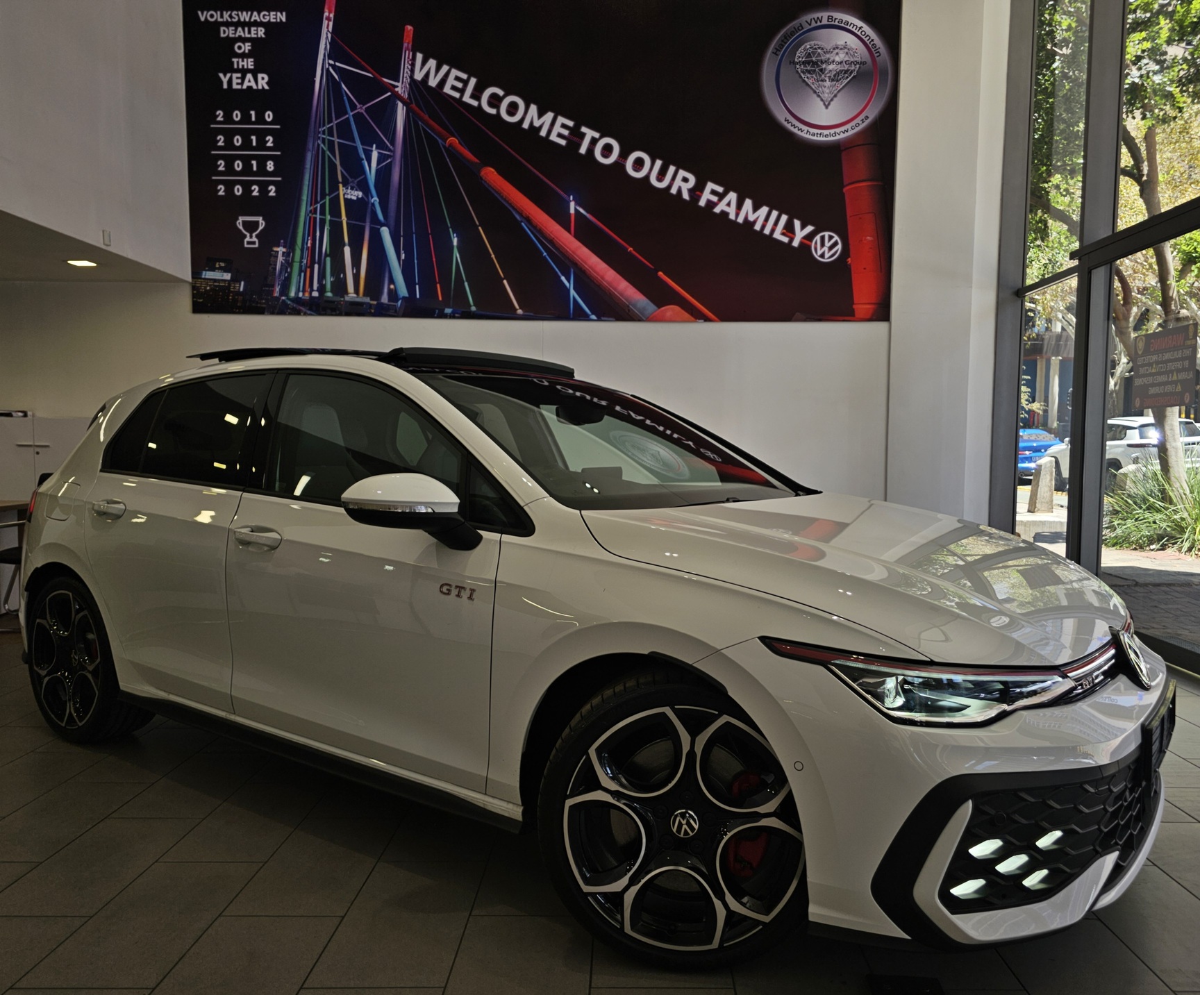 New 2026 Volkswagen Golf GTI