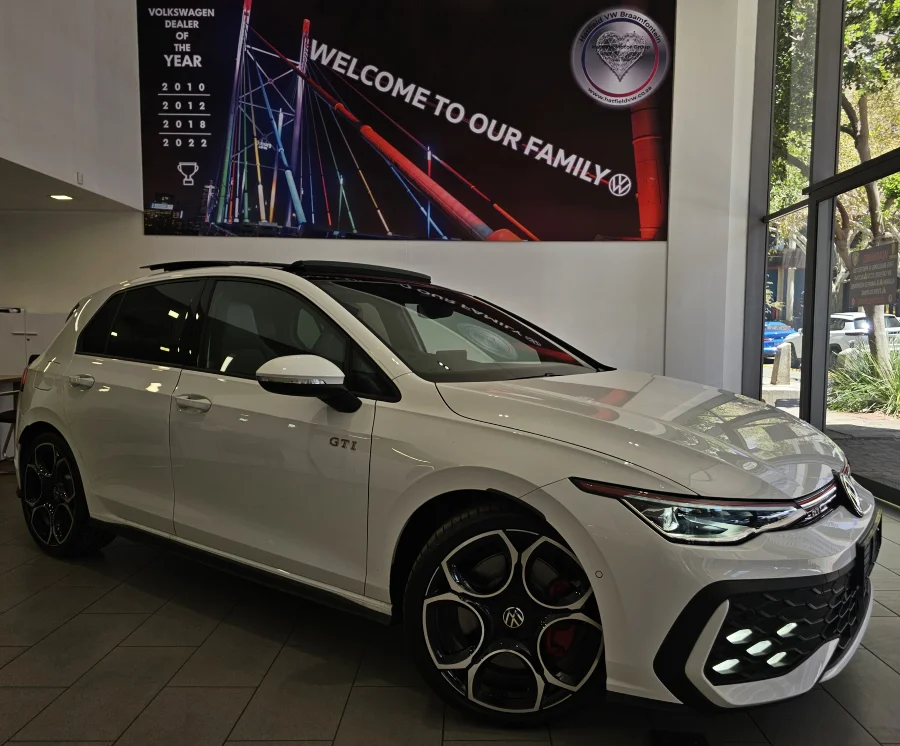New 2026 Volkswagen Golf GTI - VW Braamfontein New New 2026 Volkswagen Golf GTI - VW Braamfontein New