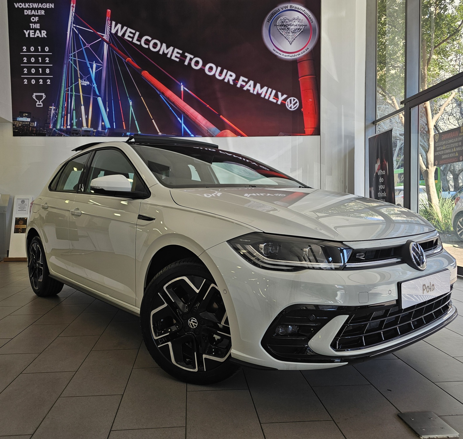 New 2026 Volkswagen Polo hatch 1.0TSI R-Line