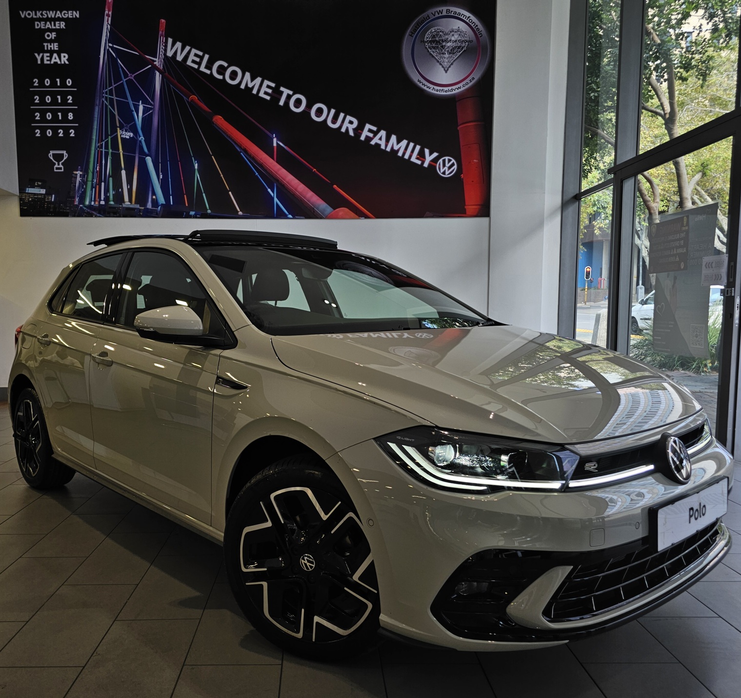 New 2026 Volkswagen Polo hatch 1.0TSI R-Line