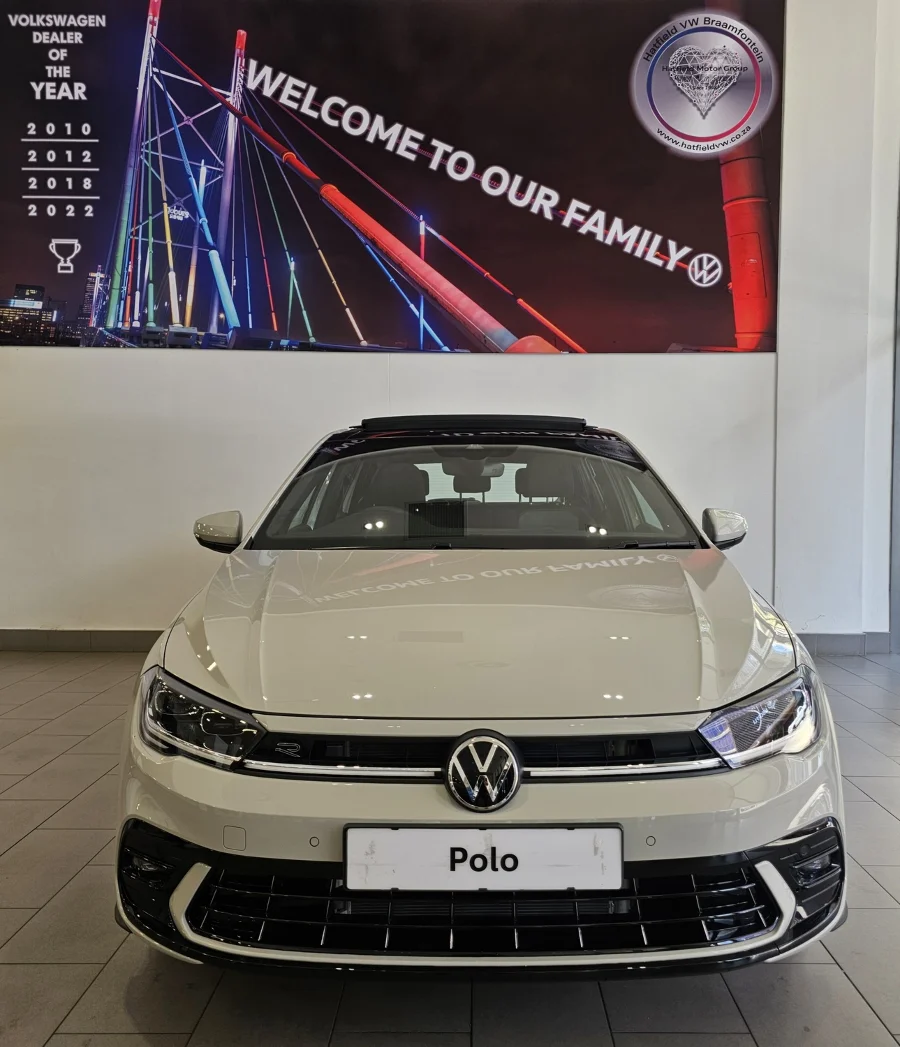 New 2026 Volkswagen Polo hatch 1.0TSI R-Line - VW Braamfontein New