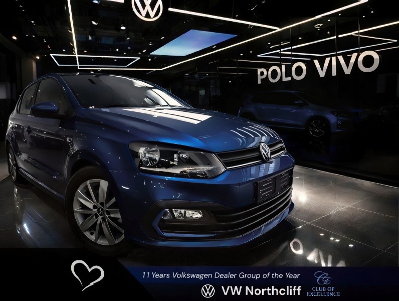 New 2026 Volkswagen Polo Vivo hatch 1.4
