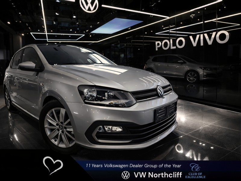New 2026 Volkswagen Polo Vivo hatch 1.4