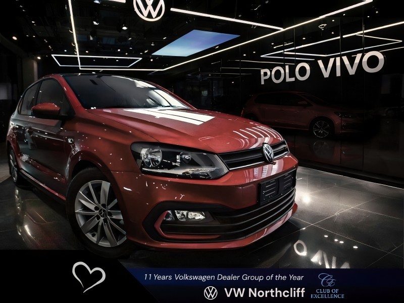 New 2026 Volkswagen Polo Vivo hatch 1.4