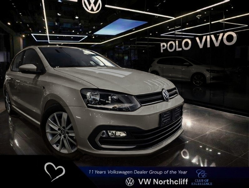New 2026 Volkswagen Polo Vivo hatch 1.4