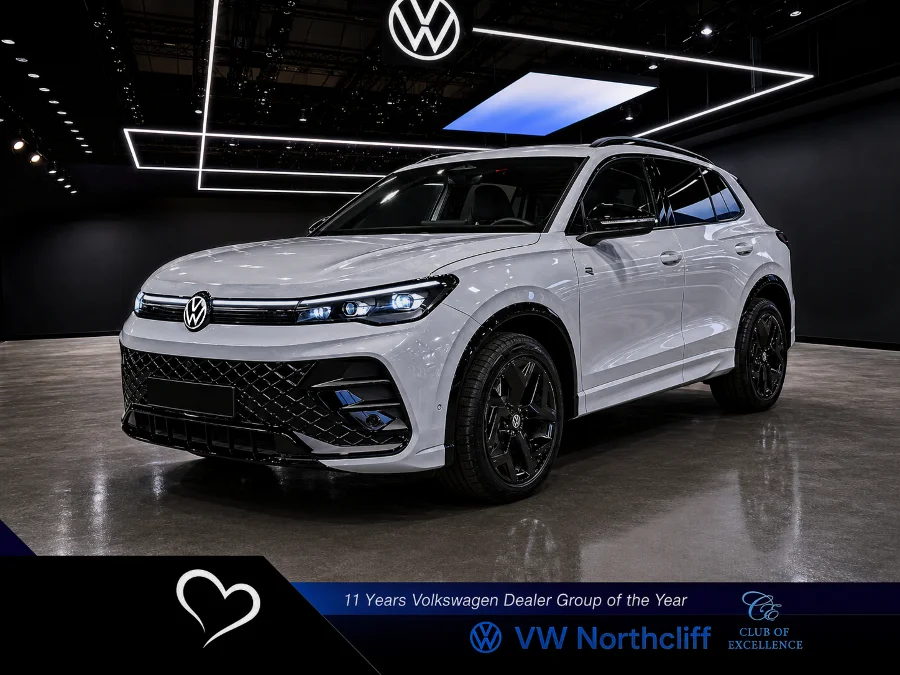 New 2026 Volkswagen Tiguan 1.4TSI R-Line - VW Northcliff New 2026 Volkswagen Tiguan 1.4TSI R-Line - VW Northcliff