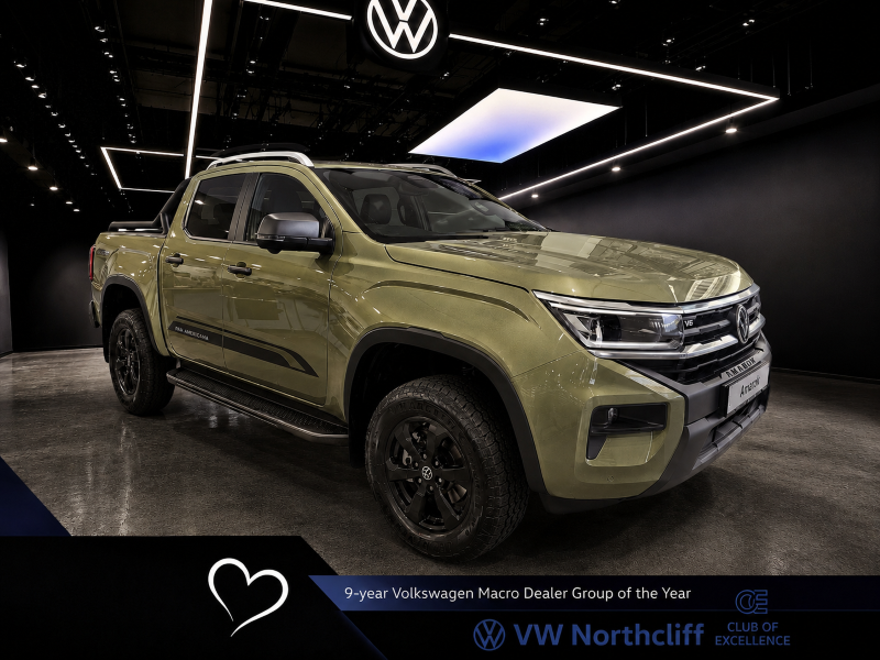 New 2026 Volkswagen Amarok 3.0TDI V6 double cab PanAmericana 4Motion