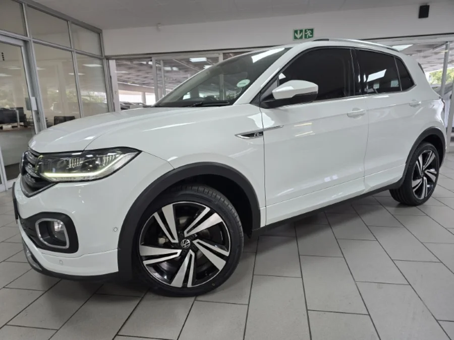 Used 2022 Volkswagen T-Cross 1.0TSI 85kW Highline - VW Northcliff Pre-owned
