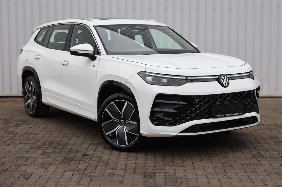 New 2026 Volkswagen Tayron 1.4TSI R-Line - VW Pretoria New New 2026 Volkswagen Tayron 1.4TSI R-Line - VW Pretoria New