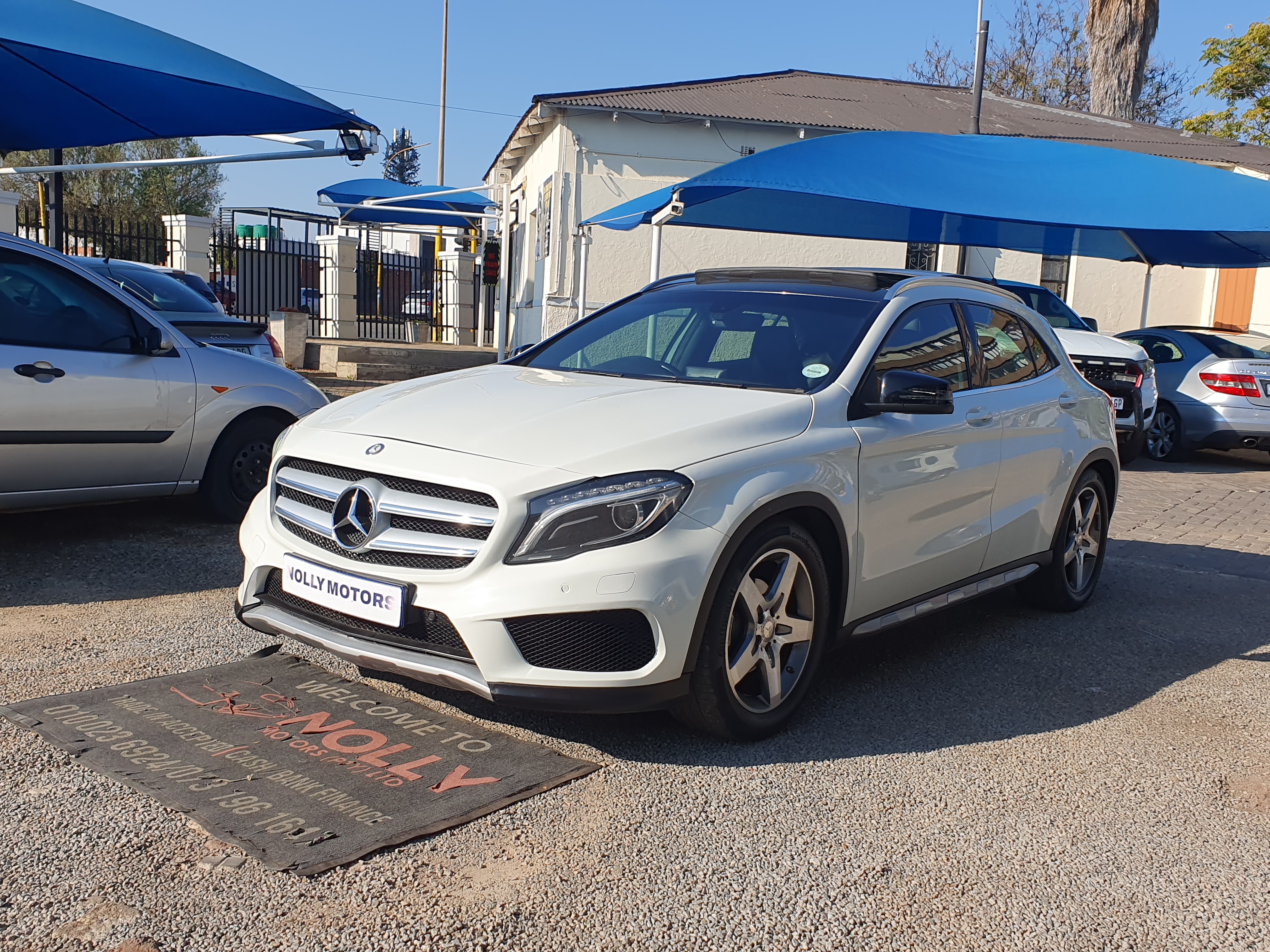 Used 2015 Mercedes-Benz GLA 200 auto