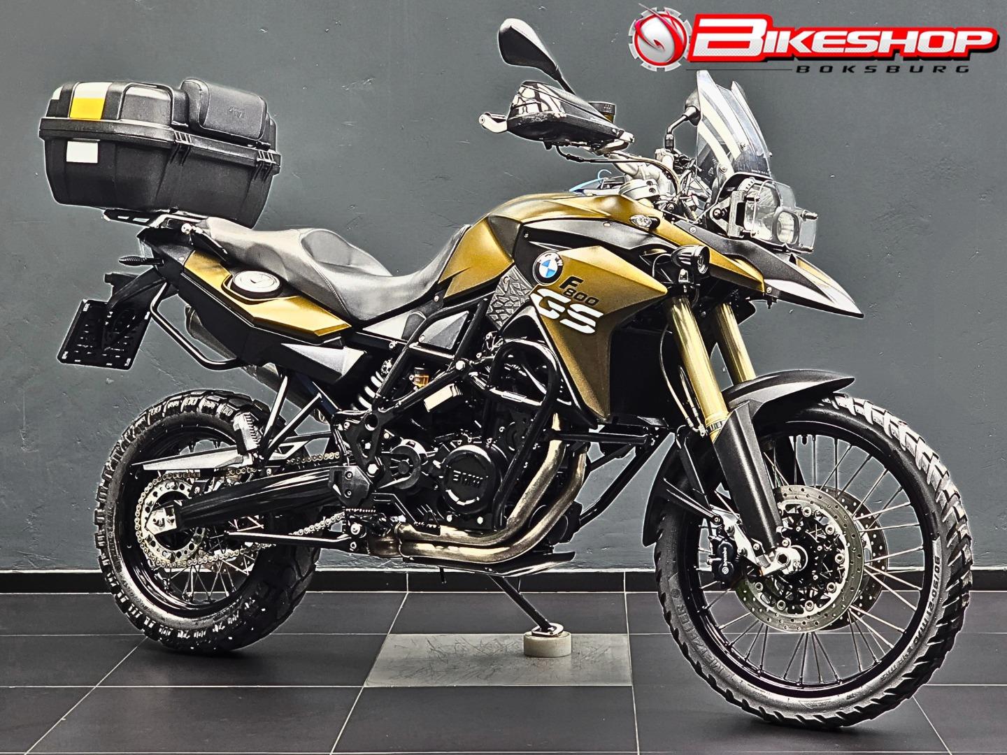 Used 2013 BMW F800 GS ABS HGRIPS