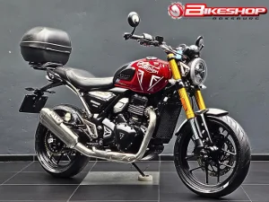 Used 2024 Triumph SPEED 400 X Used 2024 Triumph SPEED 400 X
