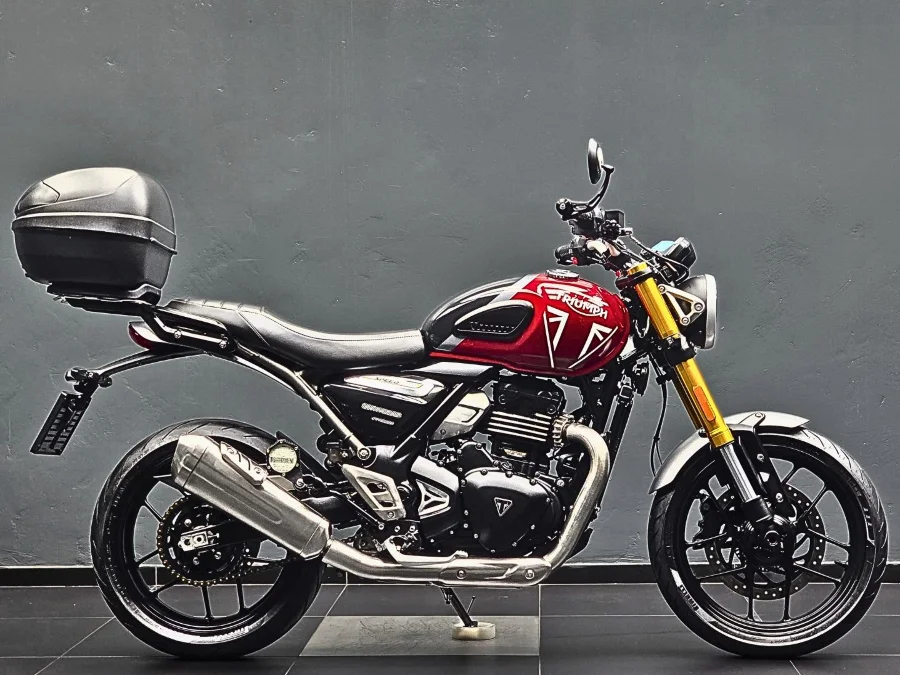 Used 2024 Triumph SPEED 400 X - Bikeshop Boksburg