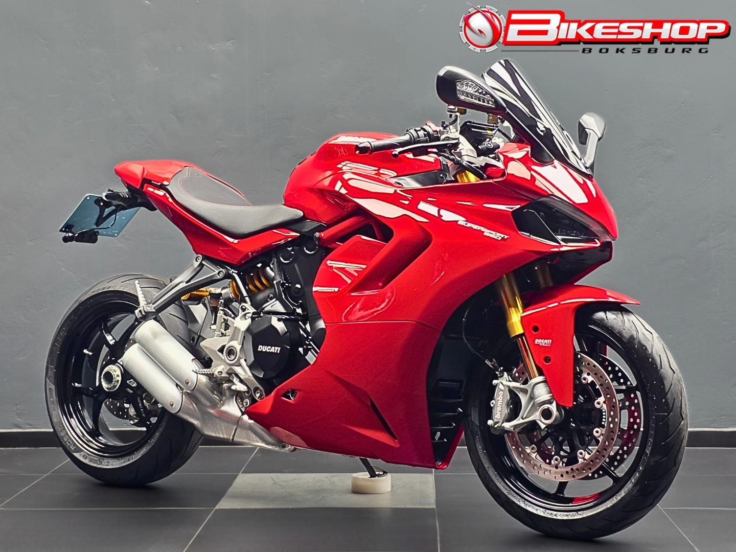 Used 2021 Ducati Supersport S