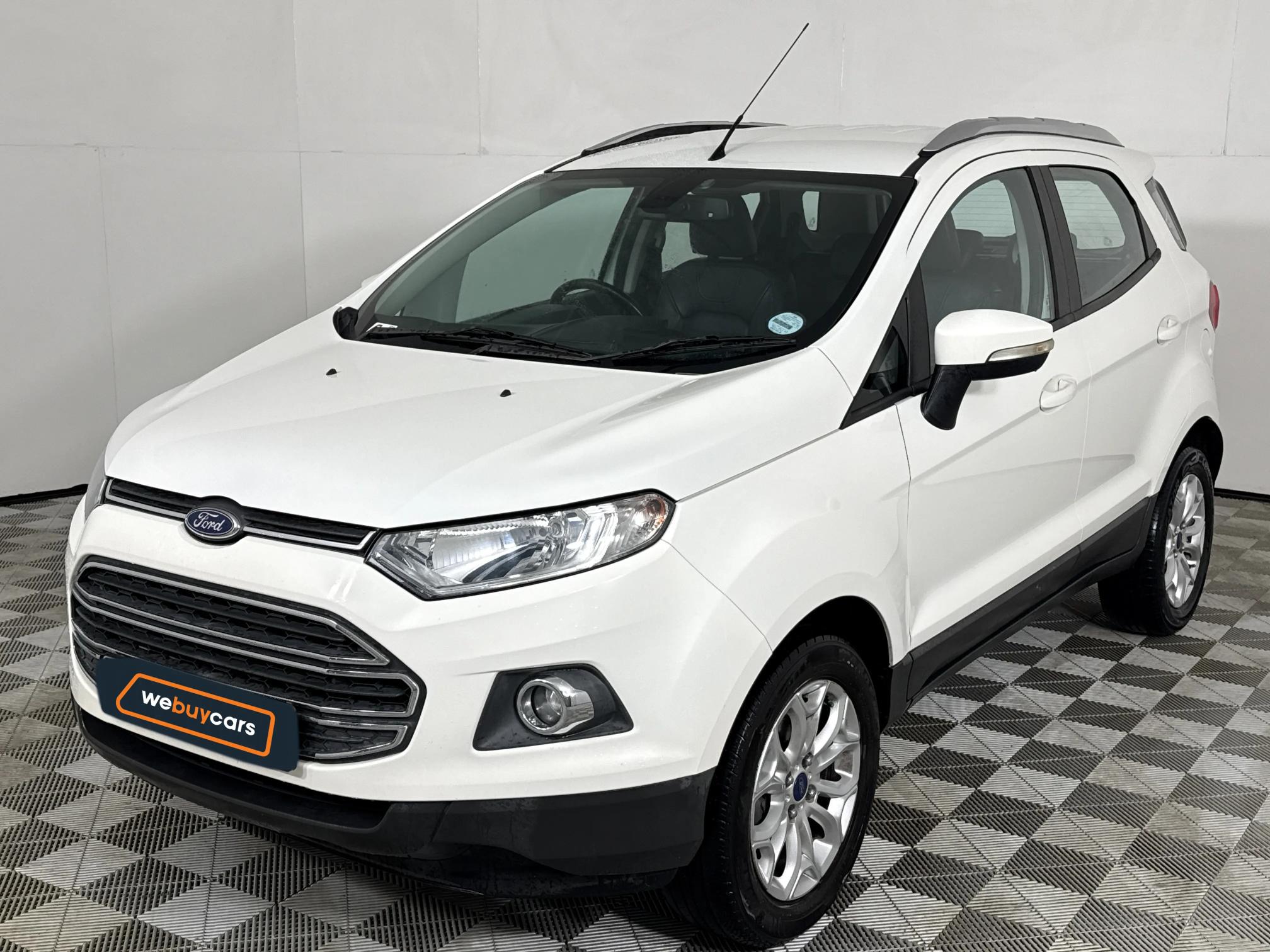 Used 2017 Ford EcoSport 1.5 Titanium auto