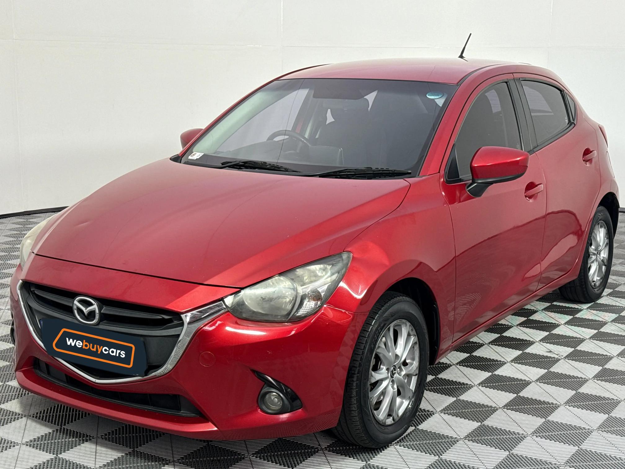 Used 2017 Mazda Mazda2 1.5 Dynamic manual