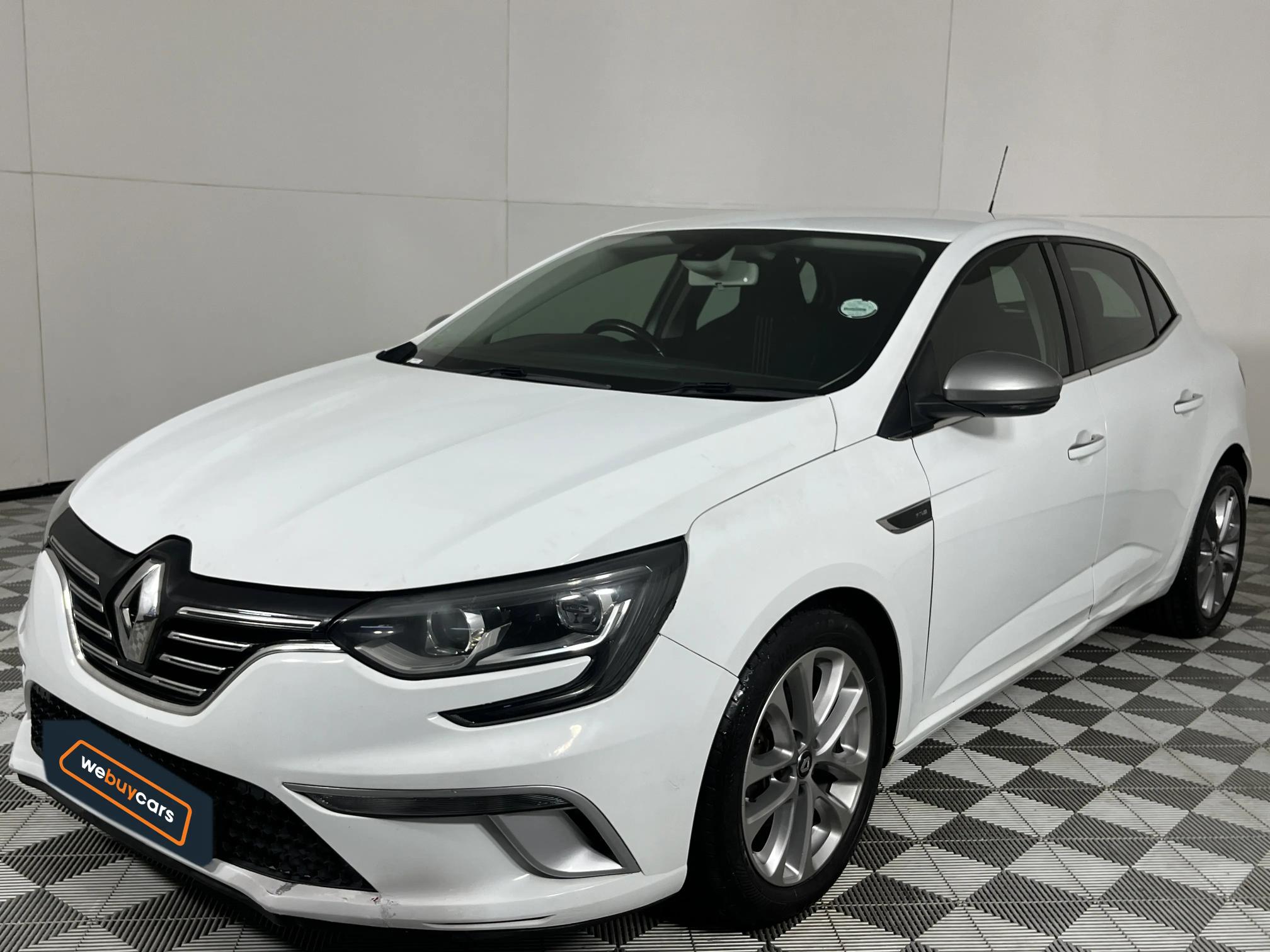 Used 2017 Renault Megane 97kW turbo GT Line auto