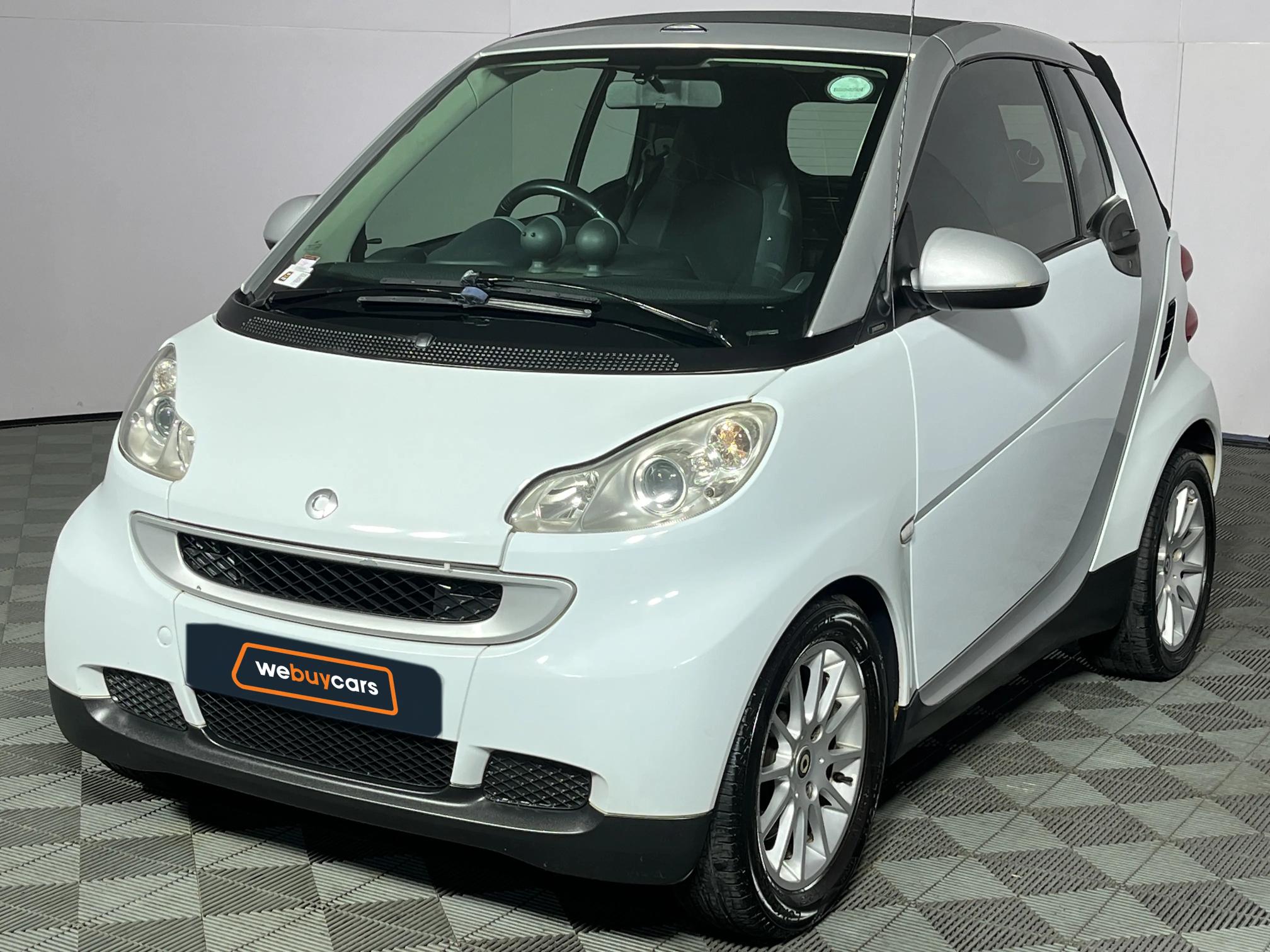 Used 2008 smart fortwo 1.0t cabrio passion