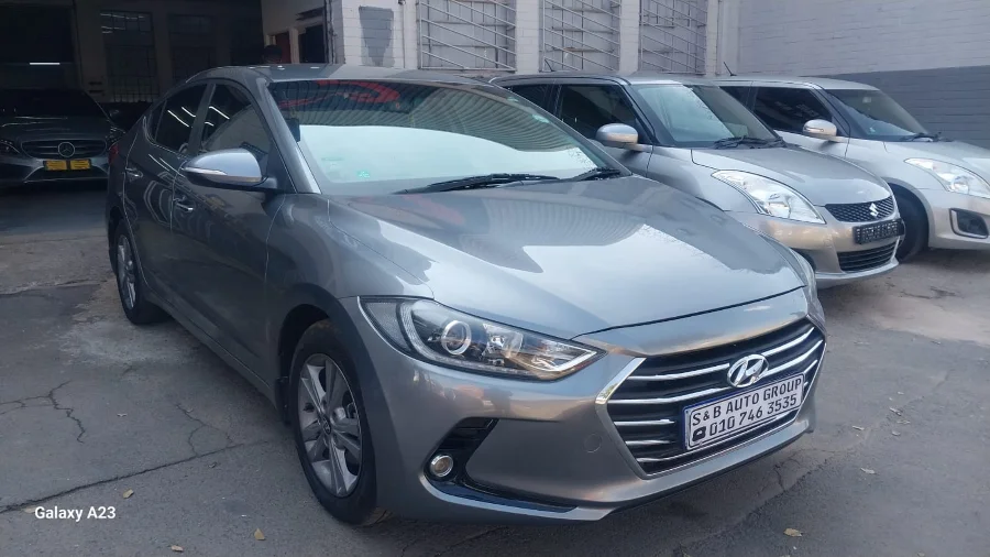 Used 2017 Hyundai Elantra 1.6 GLS auto - S and B Auto Group Used 2017 Hyundai Elantra 1.6 GLS auto - S and B Auto Group