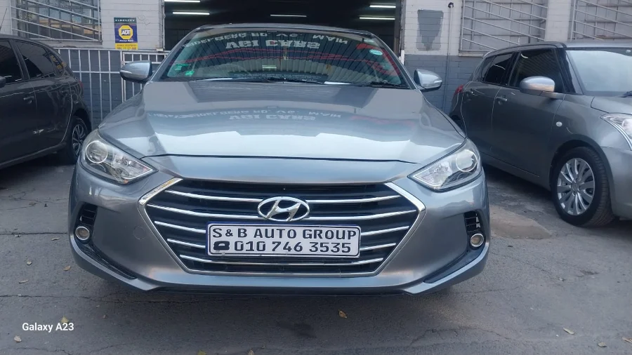 Used 2017 Hyundai Elantra 1.6 GLS auto - S and B Auto Group Used 2017 Hyundai Elantra 1.6 GLS auto - S and B Auto Group