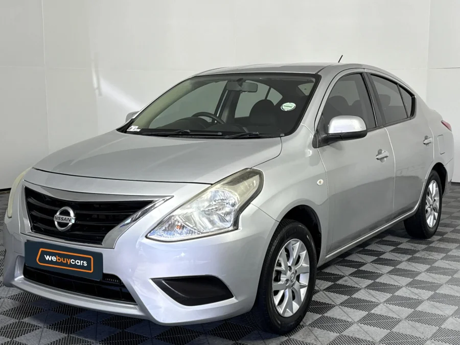 Used 2015 Nissan Almera 1.5 Acenta - WeBuyCars Montana Used 2015 Nissan Almera 1.5 Acenta - WeBuyCars Montana