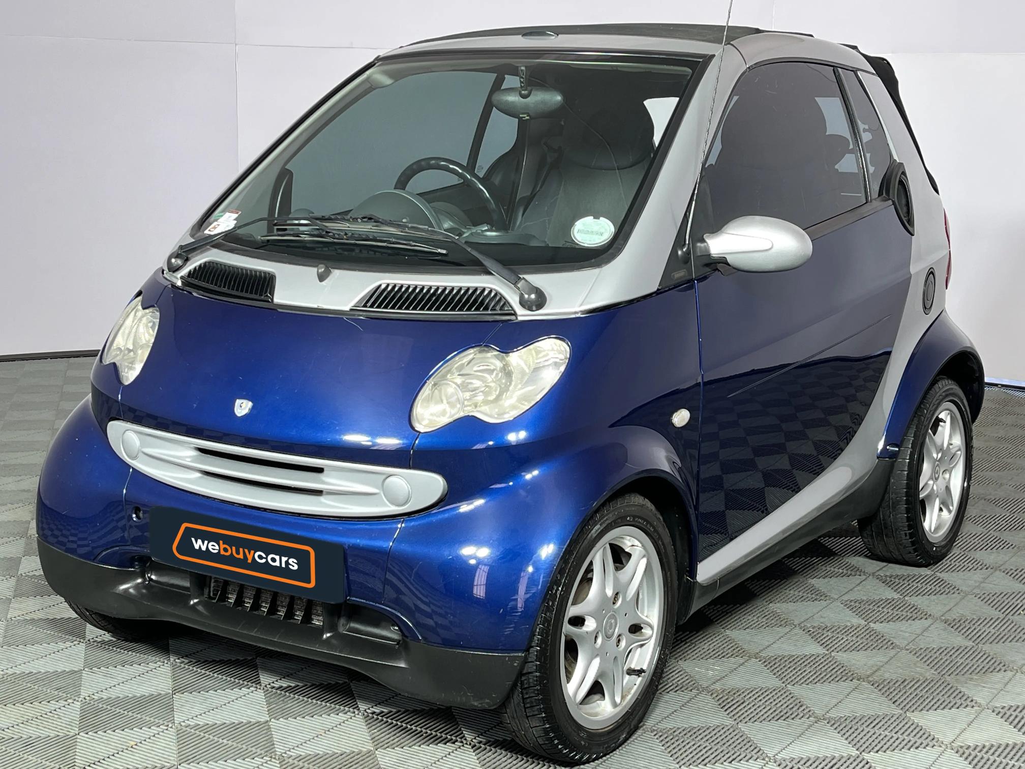 Used 2004 smart fortwo cabrio passion softouch